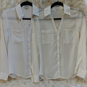 Express portofino shirt slim fit bundle